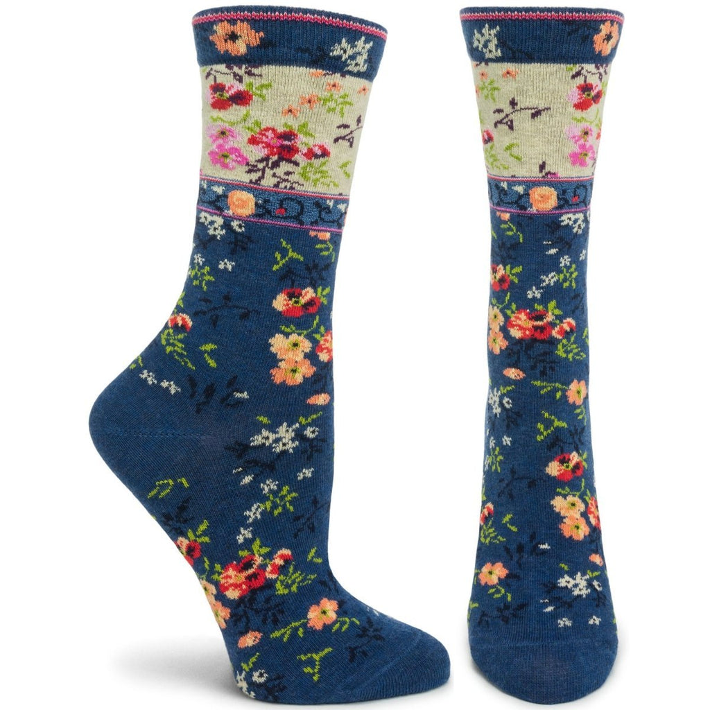 Ozone Socks, Mona Linen, Navy