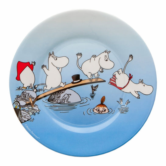 Moomin "Classic" Melamine Plate