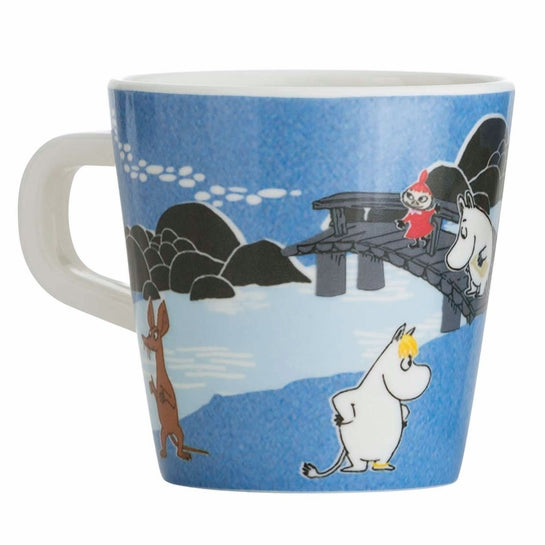Moomin "Fishing" Melamine Cup