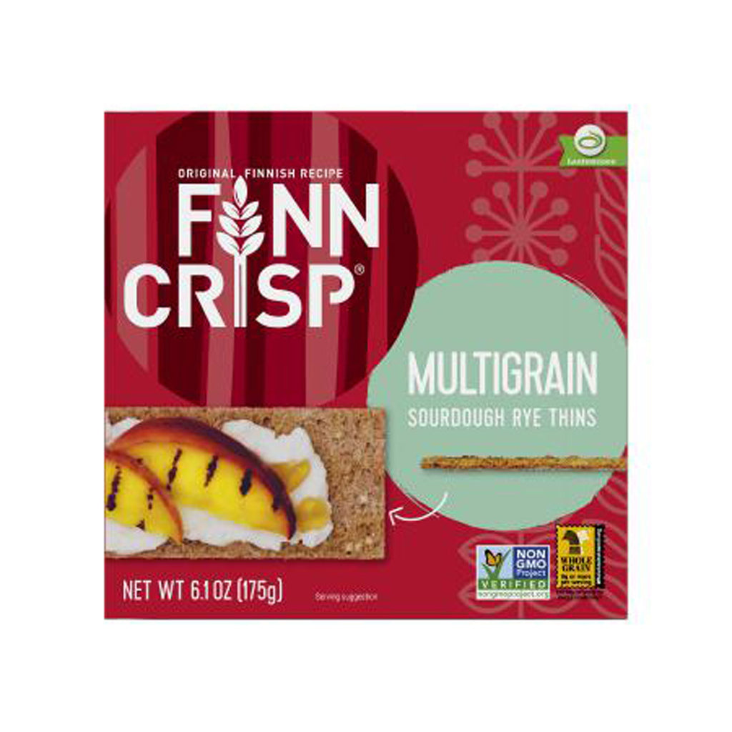 Finn Crisp Multigrain Thin Rye Crispbread