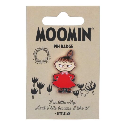 Moomin Enamel Pin, Little My