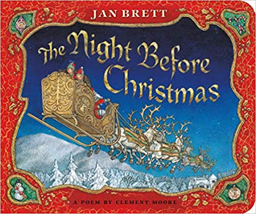 The Night Before Christmas Board Book