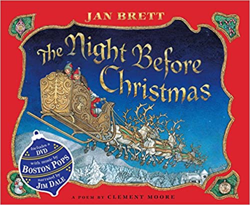 The Night Before Christmas (Book & DVD)