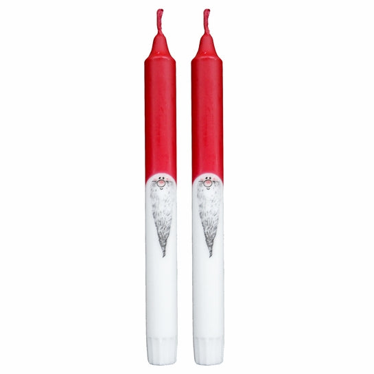 Nisse Taper Candles, Set of 2