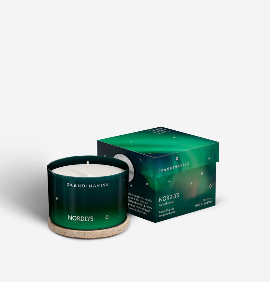 Skandinavisk NORDLYS Candle 90g