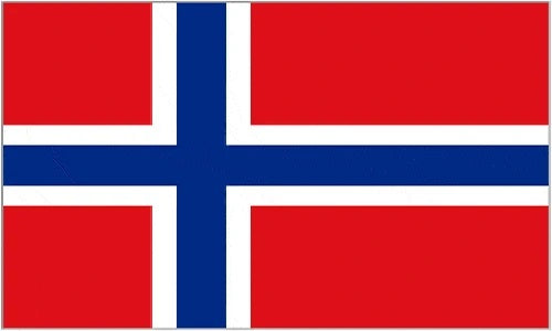 Polyester Flag, Norway
