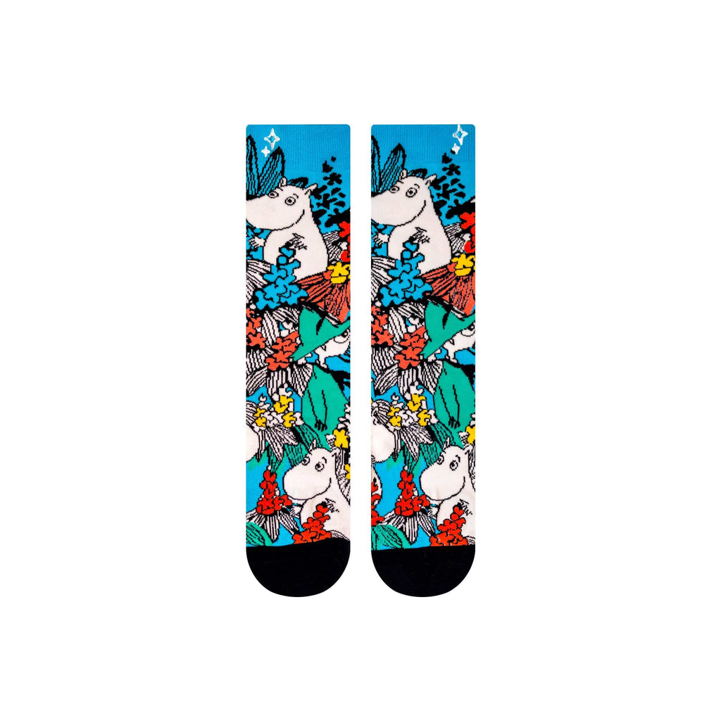 Moomin Maronie Crew Socks, SM/MD