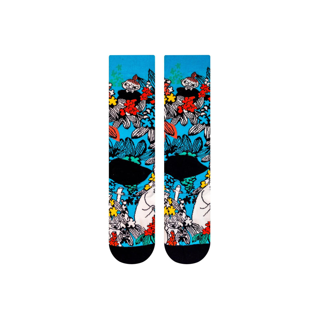 Moomin Maronie Crew Socks, SM/MD