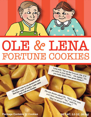 Ole and Lena Fortune Cookies
