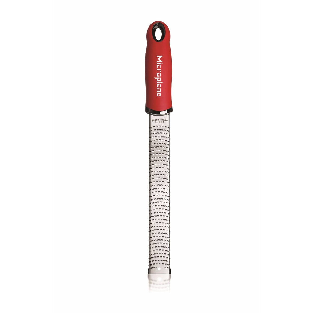 Microplane Zester/Grater, Red