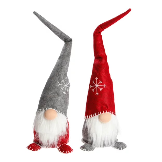 Red & Grey Standing Nisse