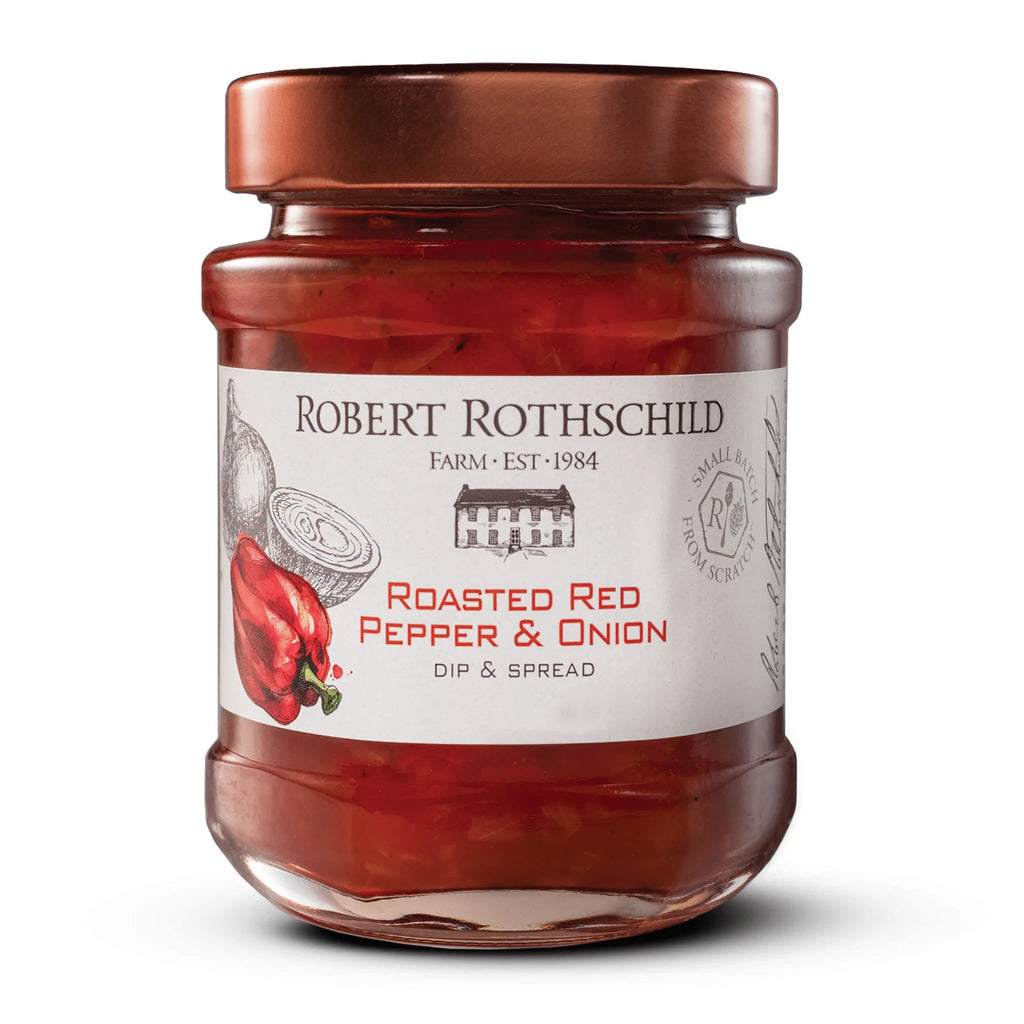 Rothschild Roasted Red Pepper & Onion Dip & Spread