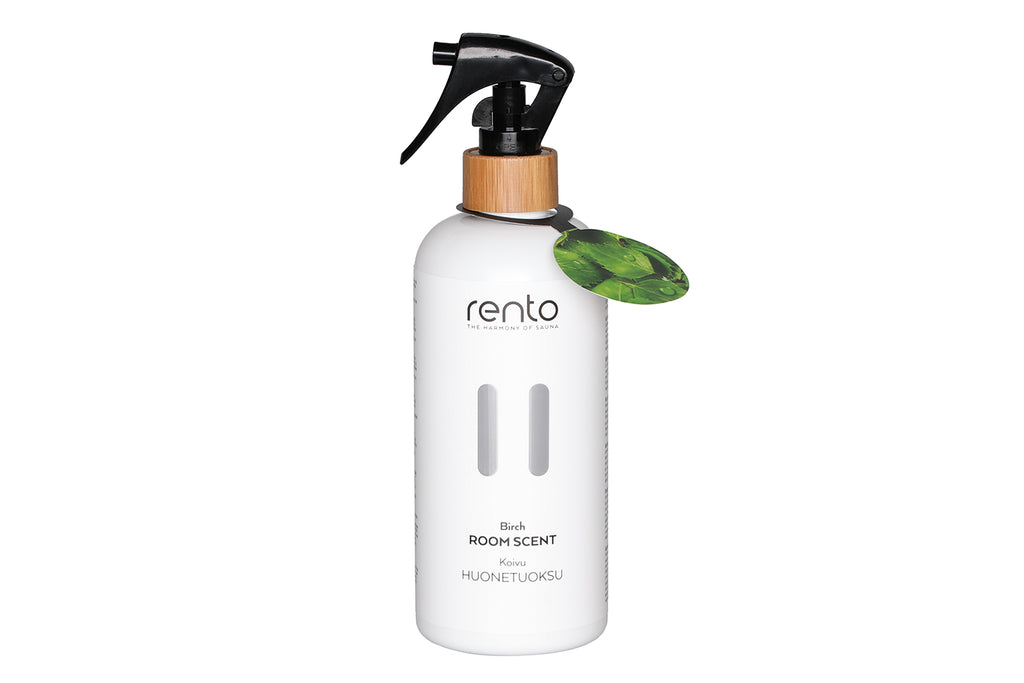 Rento Room/Linen Spray, Birch 400ml