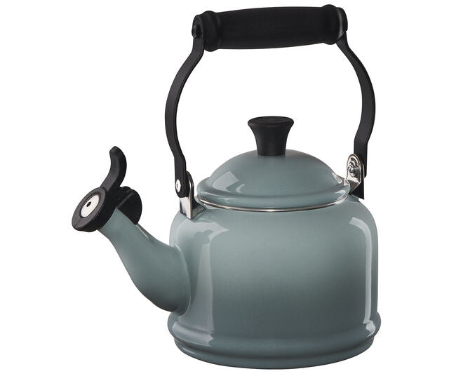 Le Creuset 1.25 QT Demi Kettle, Sea Salt