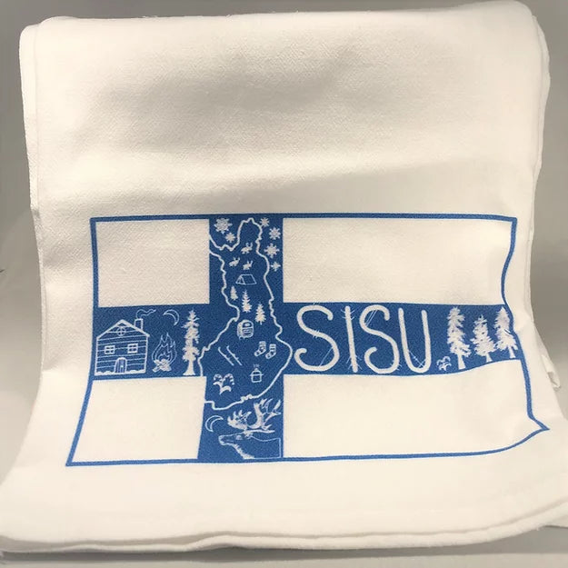 Sisu Tea Towel