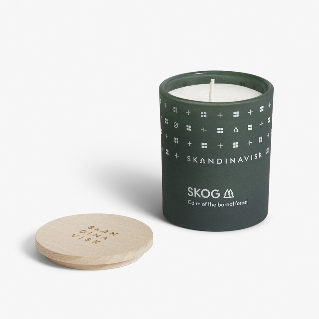 Skandinavisk SKOG Mini Candle