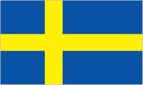 Polyester Flag, Sweden