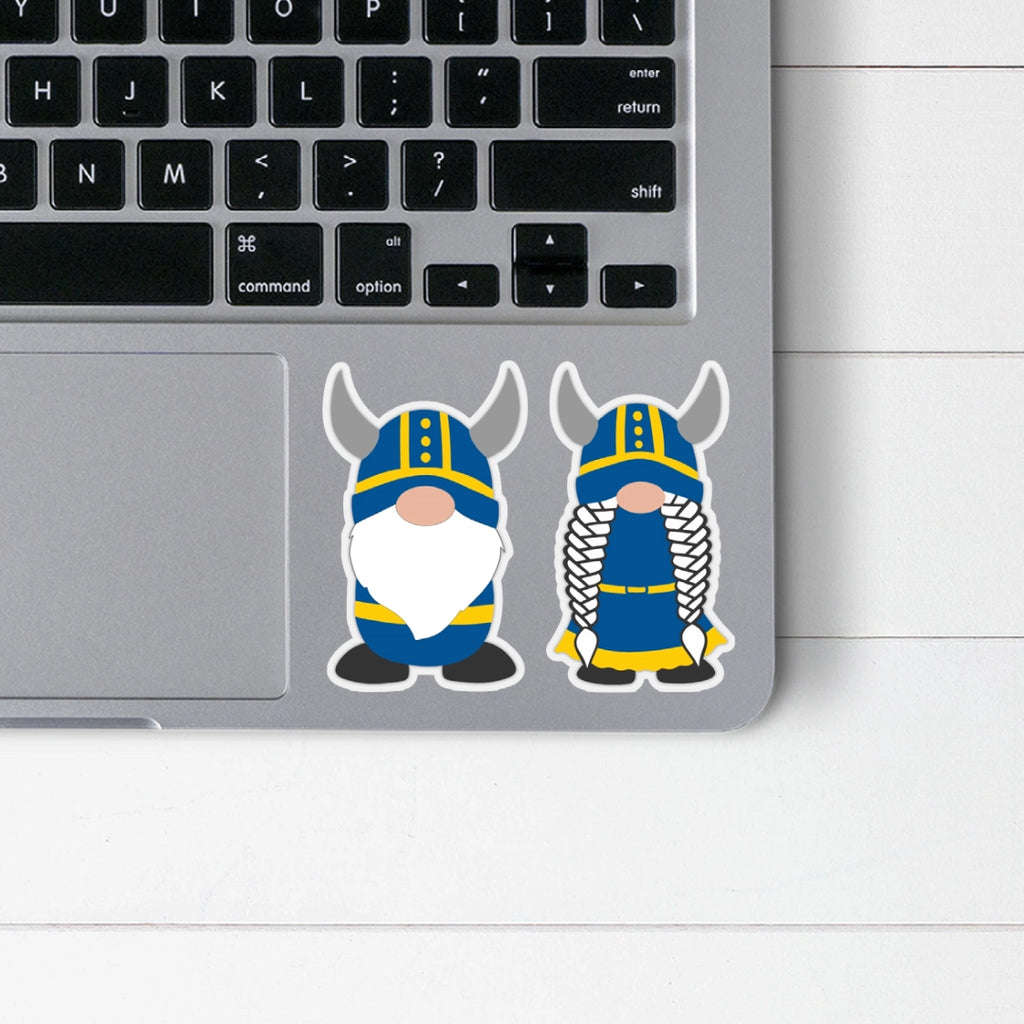 Swedish Viking Boy Gnome Sticker