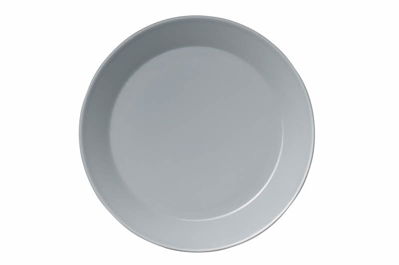 Teema Dinner Plate, Pearl Gray