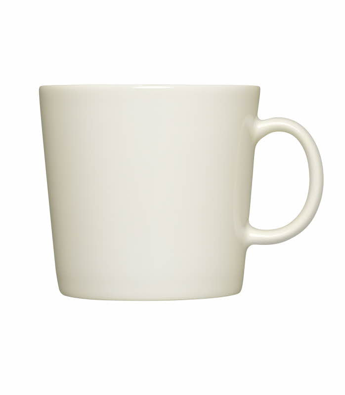 Teema Large Mug, White
