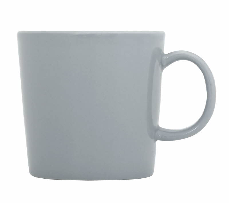 Teema Small Mug, Pearl Gray