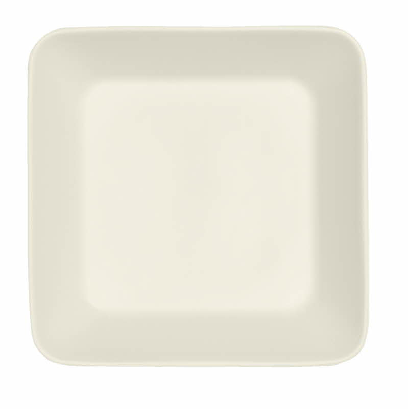 Teema Square Dish, White