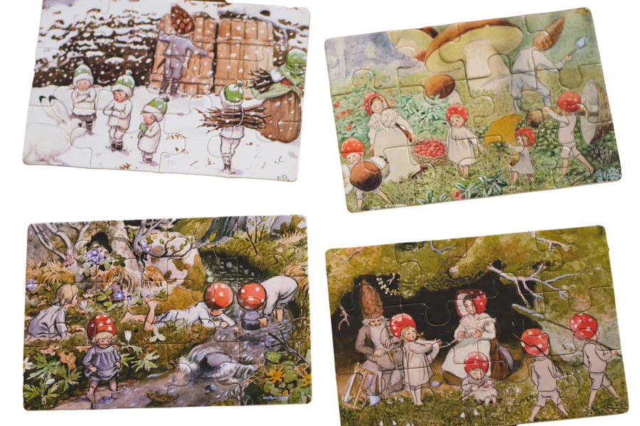 Elsa Beskow Children of the Forest Tray Puzzle