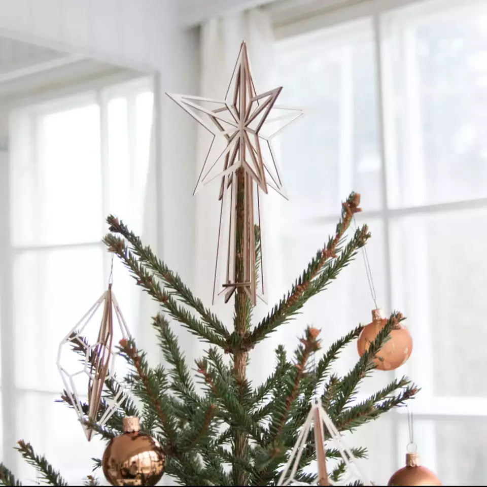 Valona Tree Topper Small Decoration