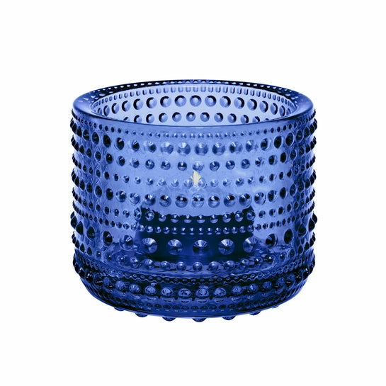 Kastehelmi Tealight, Ultramarine Blue