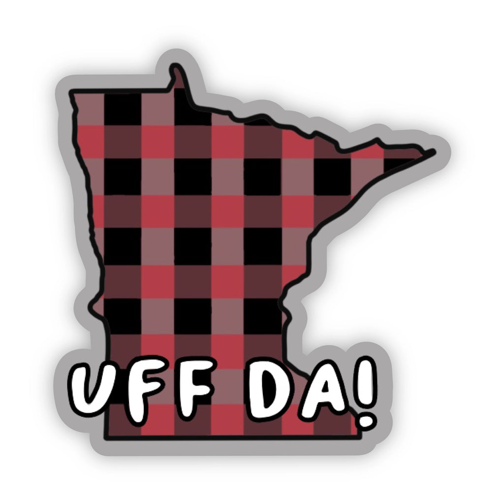 Uff Da! Minnesota Sticker
