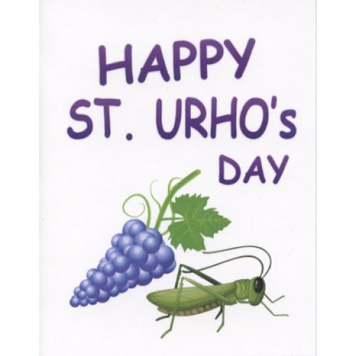 St. Urho's Day Card, Box of 12