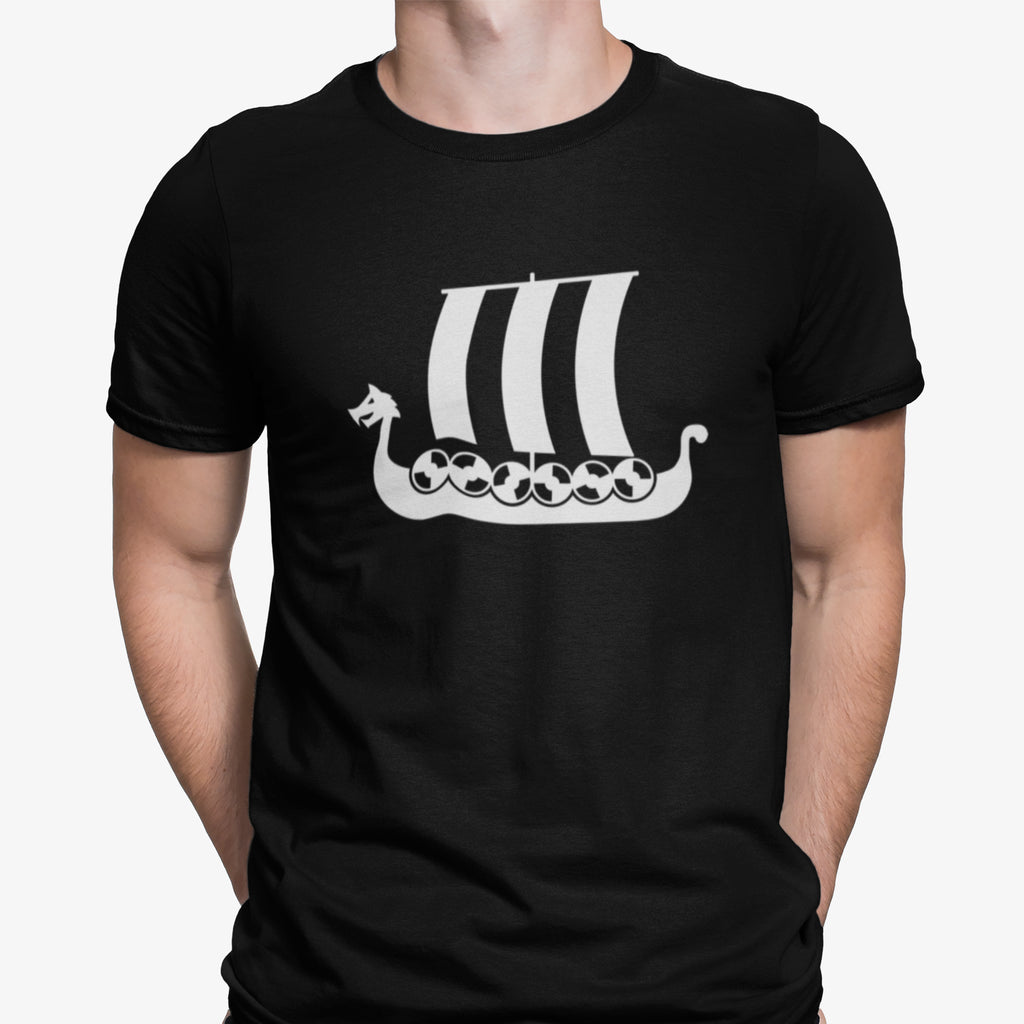 Viking Ship Unisex T-Shirt