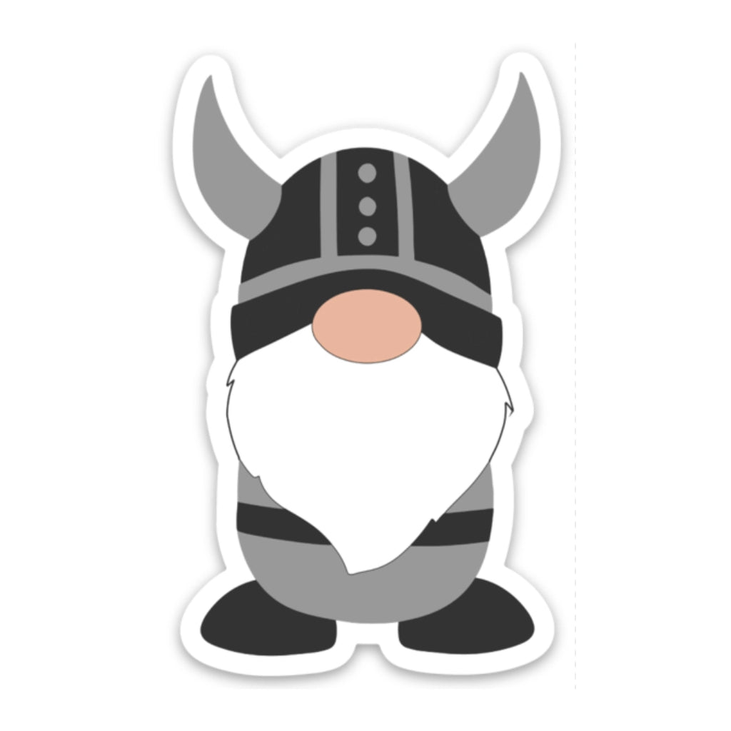 Viking Boy Gnome Sticker