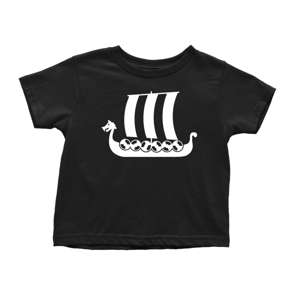 Viking Ship Toddler T-Shirt