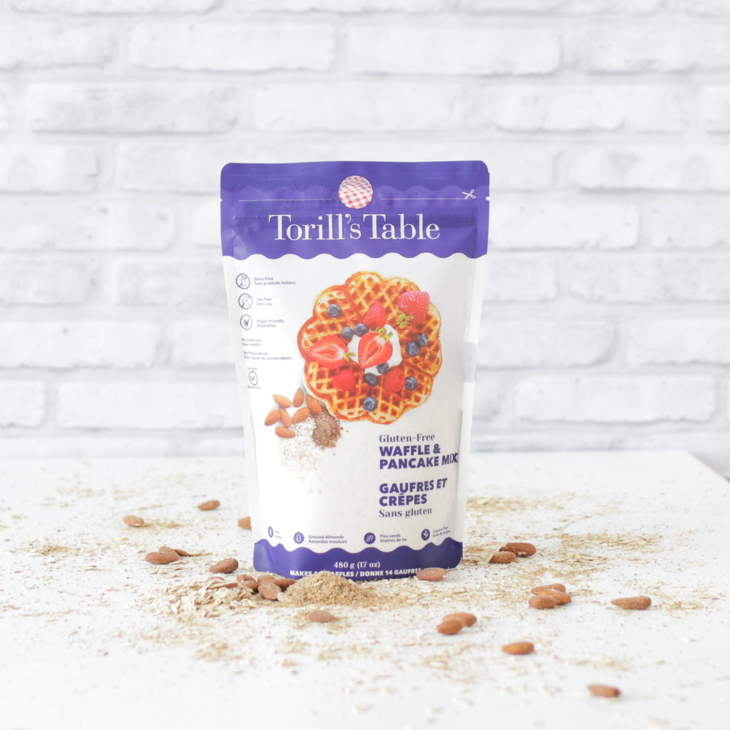 Torill's Tabe Gluten-Free Waffle Mix