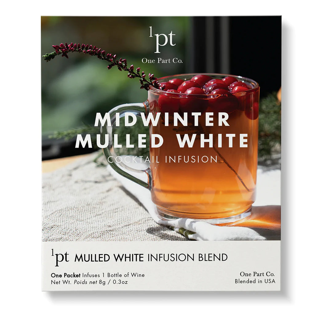 1PT Midwinter Mulled White Cocktail Infusion