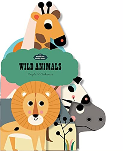 Boardscape Board Books: Wild Animals