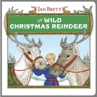The Wild Christmas Reindeer Board Book